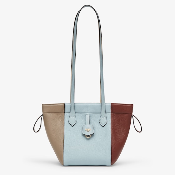 Fendi Origami Mini Multicolour Leather Mini Bag That Can Be Transformed - Image 2